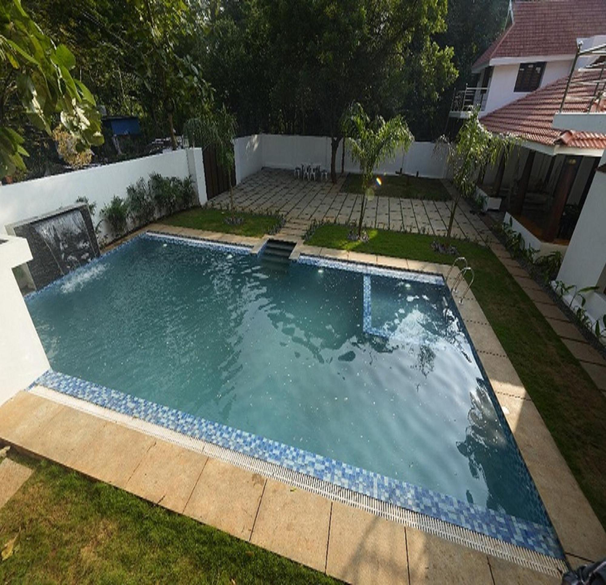 Courtyard Castle Heritage Resort Puducherry Buitenkant foto